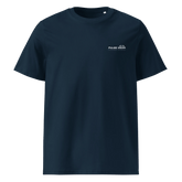 Circuit De Monte Carlo Heavyweight T-Shirt Navy Front